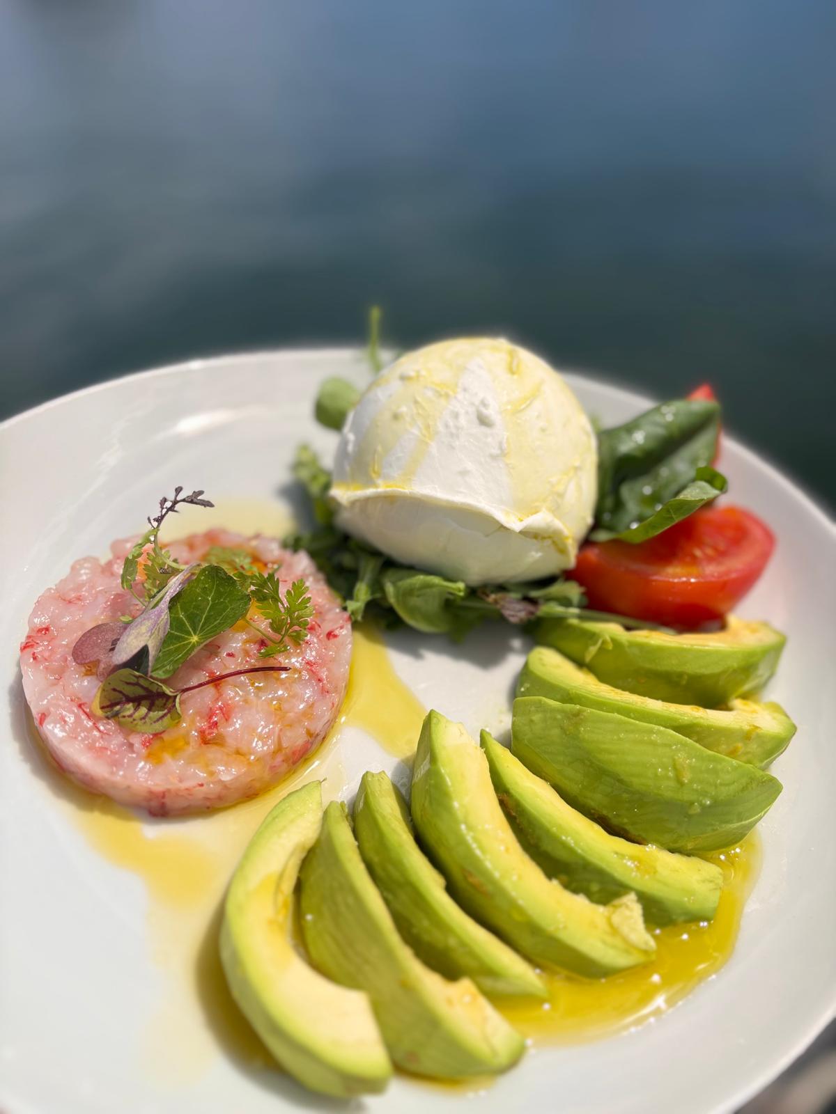 Light-Lunch fronte mare